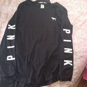 Pink long seleve shirt